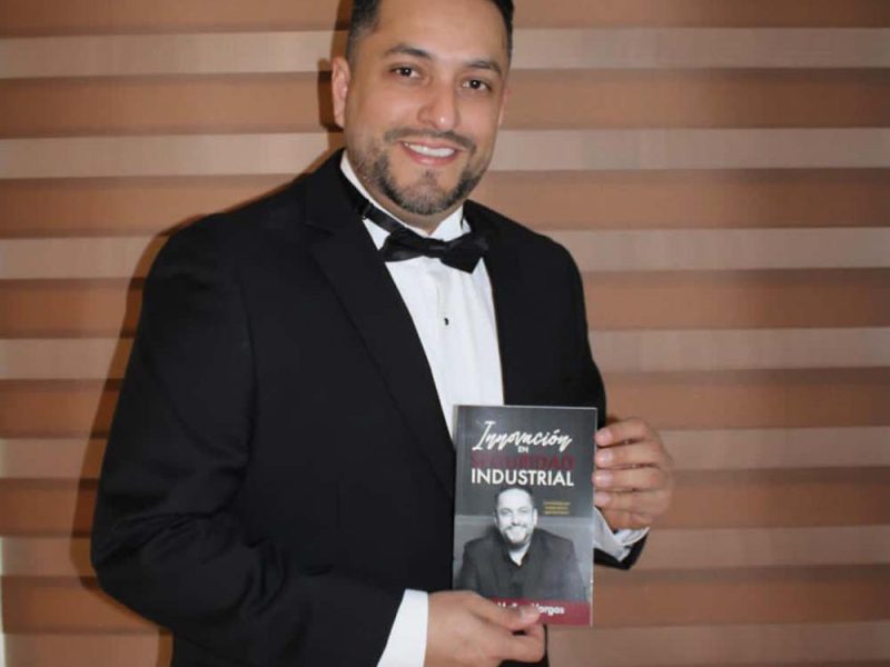 José Gregorio Muñoz Vargas Lanza su nuevo libro “Innovación en Seguridad Industrial”