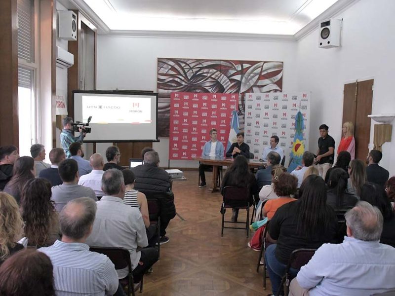 Morón avanza en la incorporación de inteligencia artificial para mejorar la gestión pública