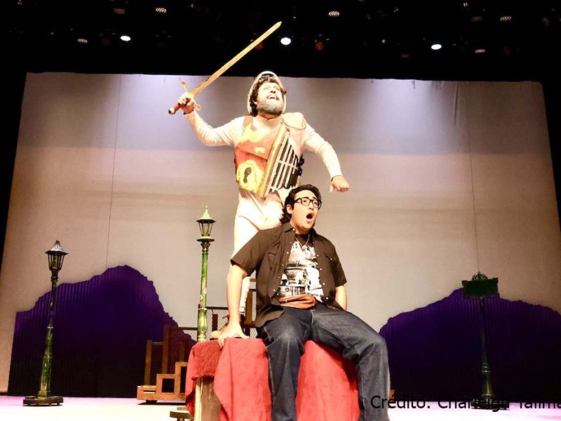 Un “Quixote Nuevo” llega a la universidad de texas, en El Paso