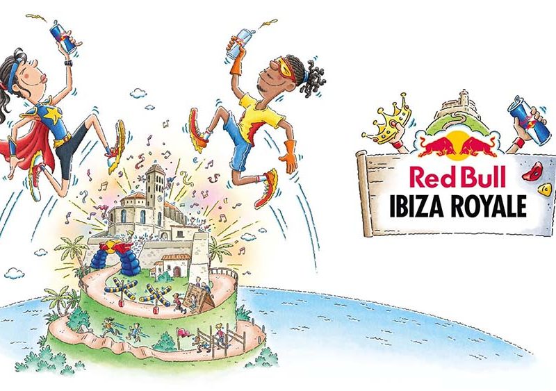 Red Bull Ibiza Royale: La competencia más extrema llega a España con el apoyo de Xiaomi