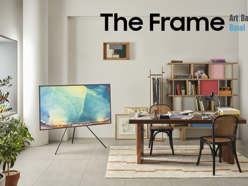 Día Mundial del Arte: Samsung transforma casas en galerías de arte con el TV The Frame