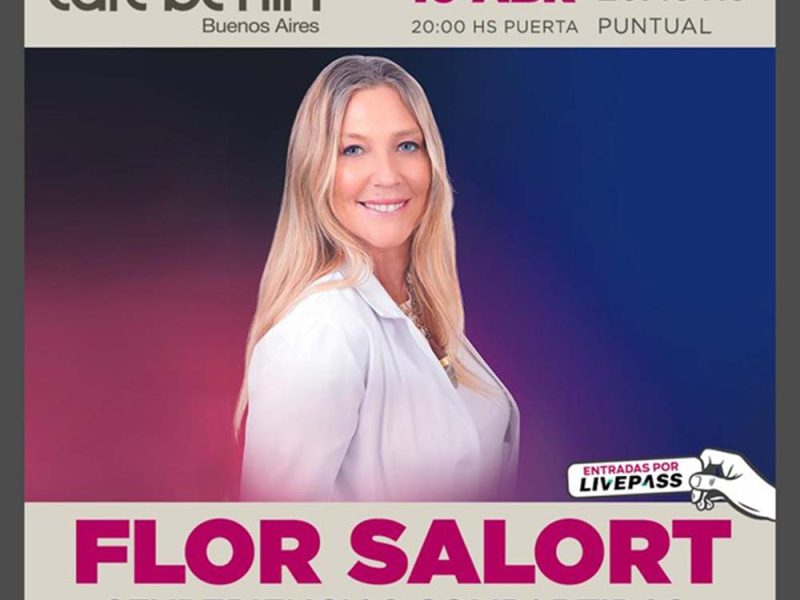 “SEXPERIENCIAS COMPARTIDAS” con Flor Salort: Un viaje a la conciencia sexual