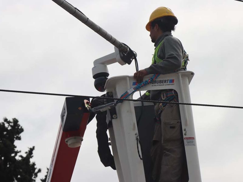 San Isidro comenzó a instalar 2100 nuevas cámaras de videovigilancia que generan alertas con inteligencia artificial