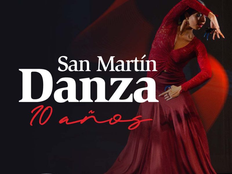 Empieza la 10° edición de San Martín Danza