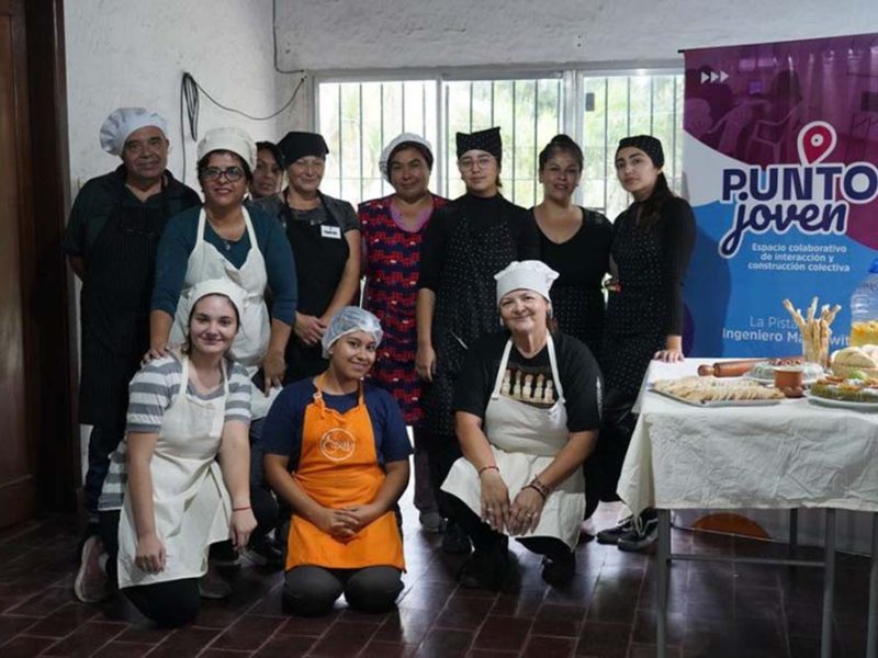 Punto Joven lanzó su oferta de talleres gratuitos