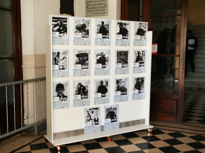 El Municipio realizó un homenaje a los Héroes de Malvinas