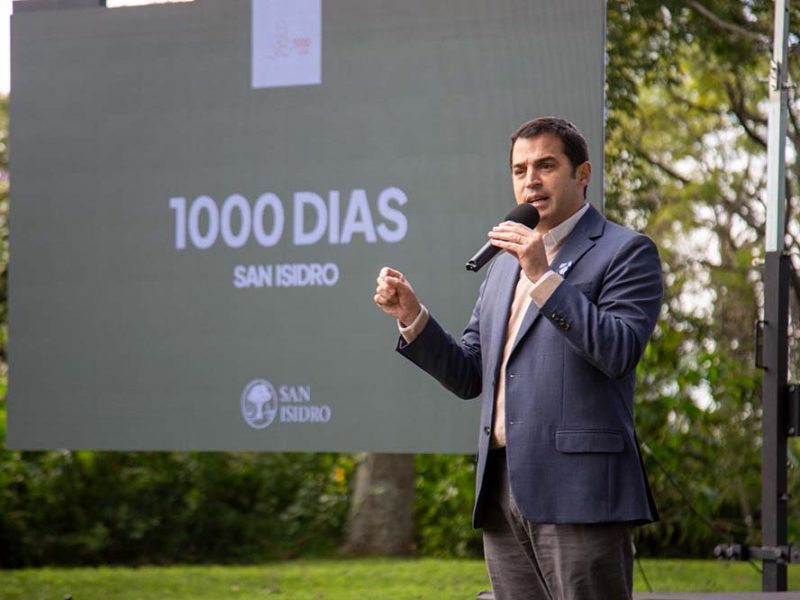 San Isidro lanzó el programa “1000 Días” para el cuidado integral de embarazadas y sus hijos*