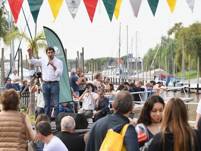 San Isidro: quedó inaugurado el nuevo paseo costero en la zona de Treinta y Tres Orientales