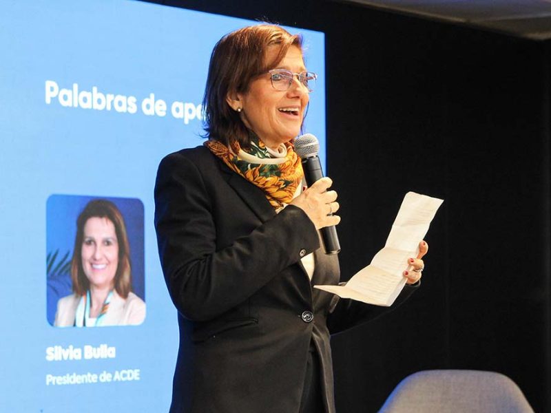 ACDE pidió “liderar los cambios sin dejar a nadie al costado del camino”