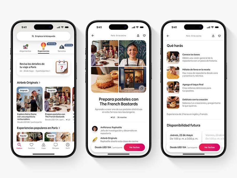 Airbnb revoluciona la manera de viajar: alojamientos, servicios y experiencias únicas ahora en una misma app