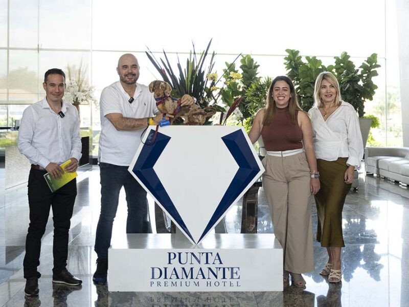 Andrés Marocco analizó la trayectoria del Atlético Bucaramanga durante encuentro en el Hotel Punta Diamante