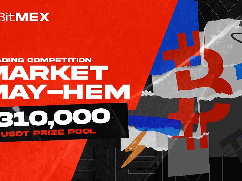 BitMEX lanza la competencia de trading Market May-hem: gana un fondo de premios de 310.000 USDT