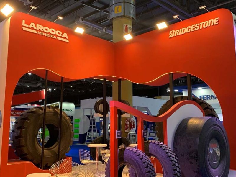 Bridgestone Argentina y Larocca Minería presentes en Arminera 2025
