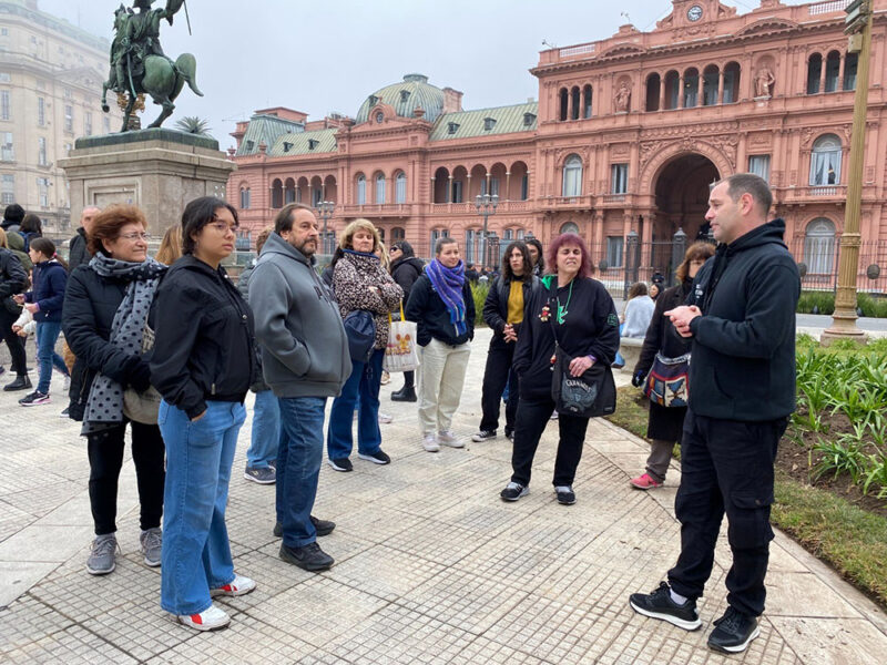 Una Semana de Mayo bien porteña