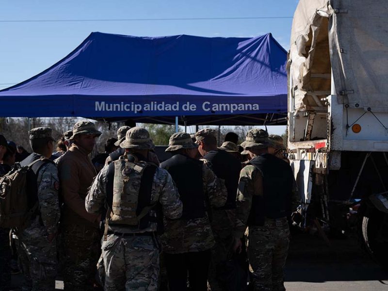 El Municipio continúa trabajando intensamente ante el temporal que azotó la ciudad