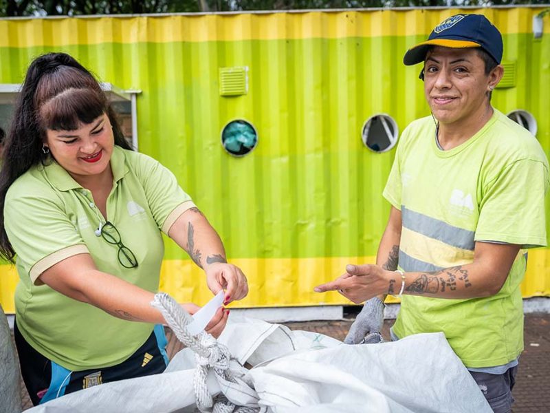 Jacqueline Infante, recuperadora urbana: “Hoy tenemos una organización que nos permite trabajar en condiciones más justas y con mejores oportunidades”