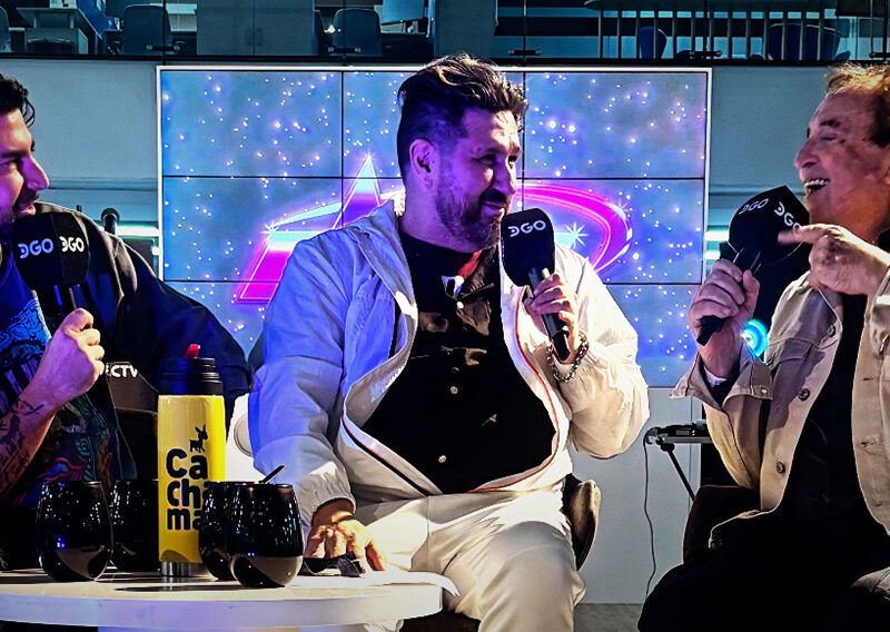DGO Stream celebró el primer año de “¿Dónde está Cucho?” con un imperdible encuentro entre La Nueva Luna y Dyango