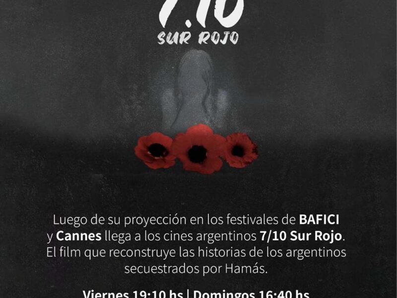 El impactante documental 7.10 Sur Rojo llega a los cines argentinos