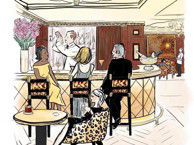 Un modo de elegancia absoluta