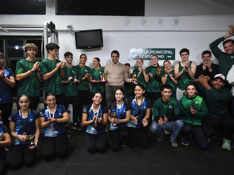Los equipos de San Isidro fueron ganadores en competencias nacionales y provinciales