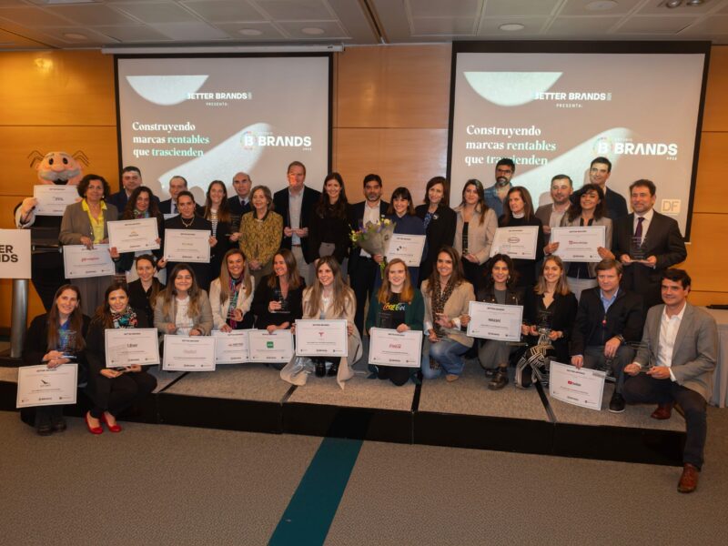Estudio B-Brands 2025 revela las marcas que mejor responden a la demanda de impacto positivo de los chilenos