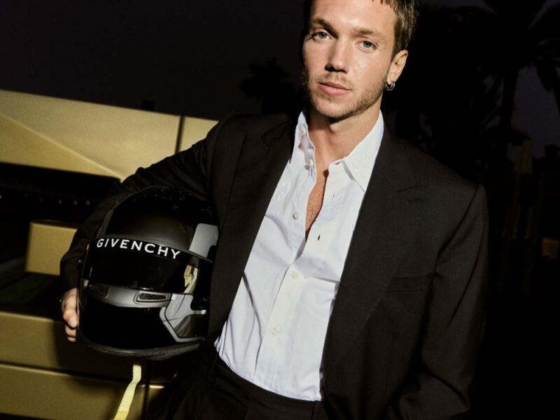 Pierre Gasly x Givenchy parfums at the Formula 1 Tag Heuer Grand Prix 2025