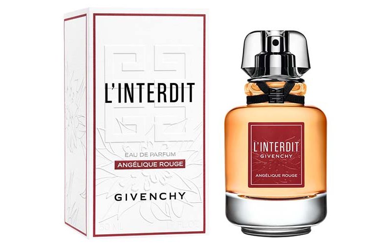 L’INTERDIT ANGÉLIQUE ROUGE, Edición limitada