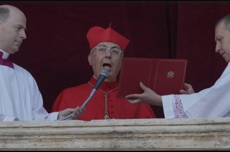 Habemus Papam