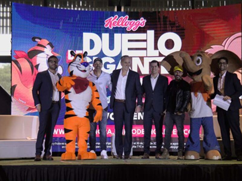 Kellogg’s impulsa el fútbol juvenil en Bogotá con el respaldo de Mario Yepes y Tatán Mejía