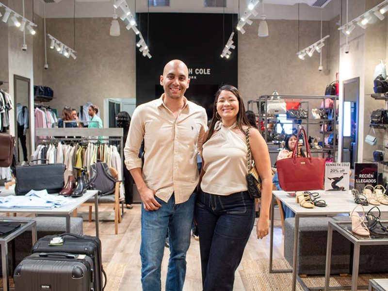Kenneth Cole inaugura nueva tienda en Ágora Santiago Center
