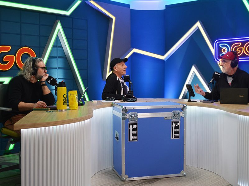 Yayo volvió a DGO Stream con el Ruso Verea, Juli Savioli, Alex Pelao y un gran equipo