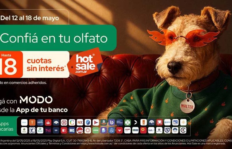 MODO se suma al Hot Sale con promociones y hasta 18 cuotas sin interés
