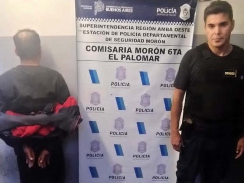 Dos detenidos por robo agravado en El Palomar