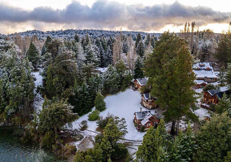Comenzó la temporada de nieve en Bariloche