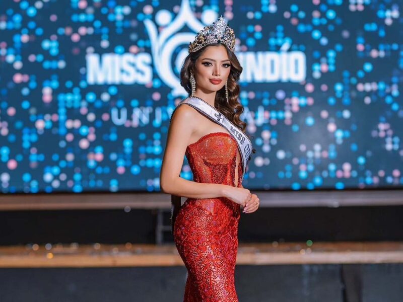 Paola Ruiz, Miss Quindío Universal 2025 y primera mujer con labio leporino en ganar un certamen de belleza