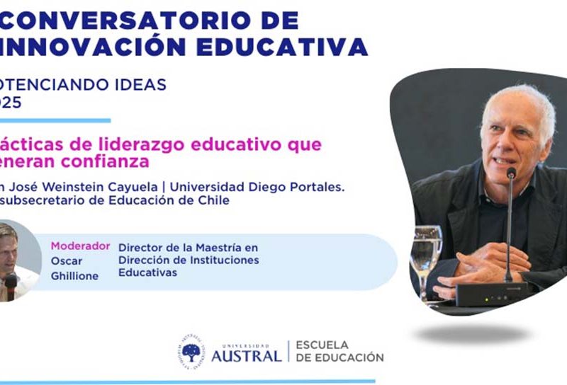 Primer encuentro abierto: Liderazgo educativo que genera confianza