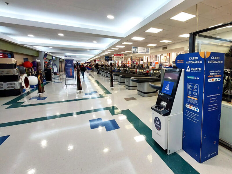 RedATM y Redubank: cajeros automáticos
