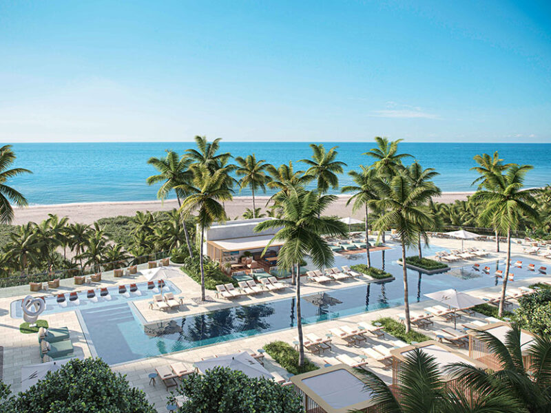 Related y BH Group anuncian el W Pompano Beach Hotel & Residences en colaboración con Marriott International