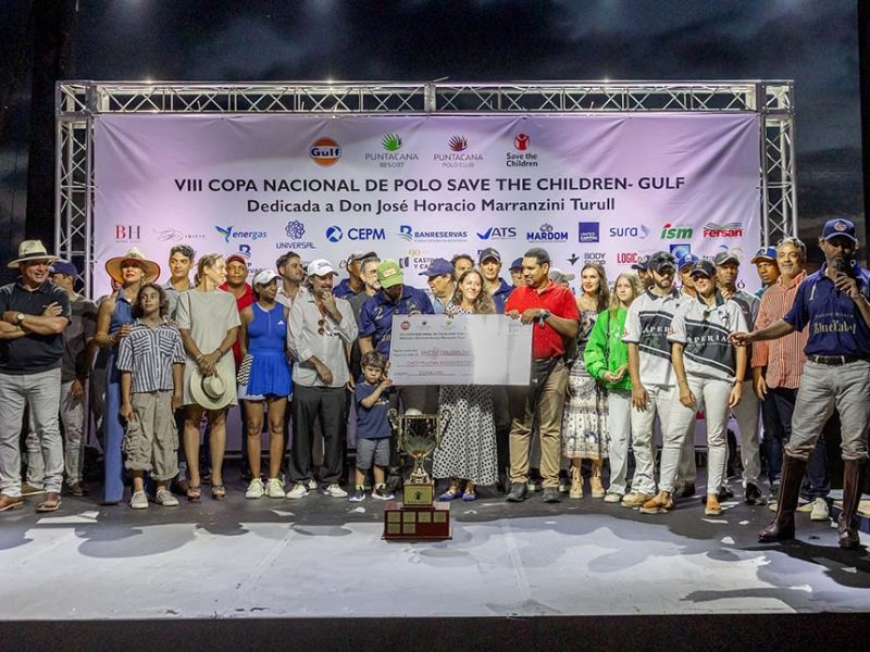 Save the Children celebró junto a Puntacana Resort la VIII Copa de Polo Save the Children-Gulf a beneficio de la niñez