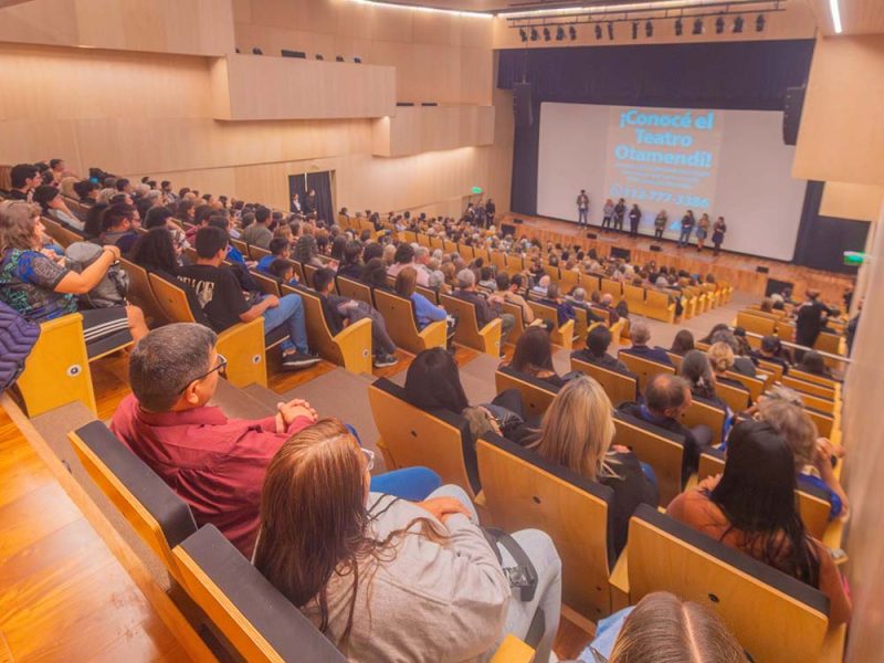 Histórico: con Graciela Borges, humor, música y cine, el Teatro Otamendi brilló en su primer fin de semana de funciones