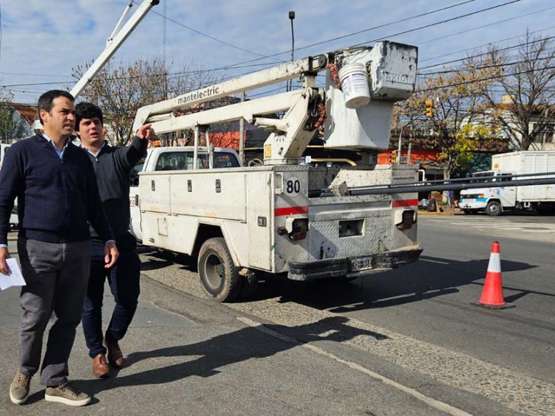 Ramón Lanús supervisó la instalación de cámaras de seguridad en puntos claves de San Isidro*