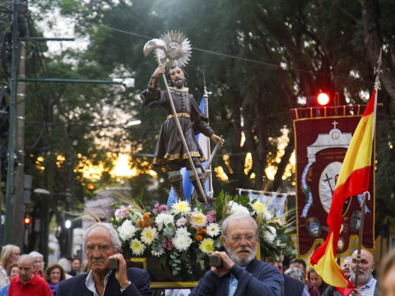 Dia de San Isidro Labrador: se celebró la procesión en el casco histórico para conmemorar al Patrono de la Ciudad