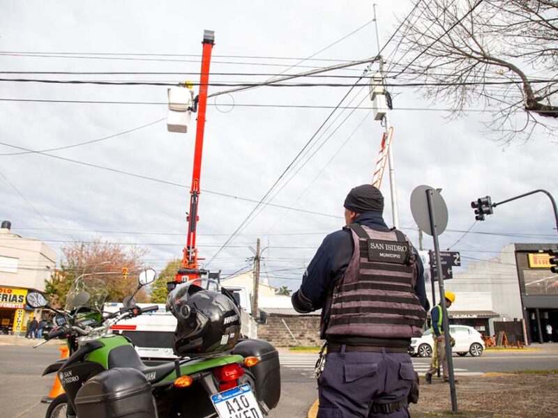 San Isidro blinda sus límites y accesos con nuevas cámaras de videovigilancia de última tecnología