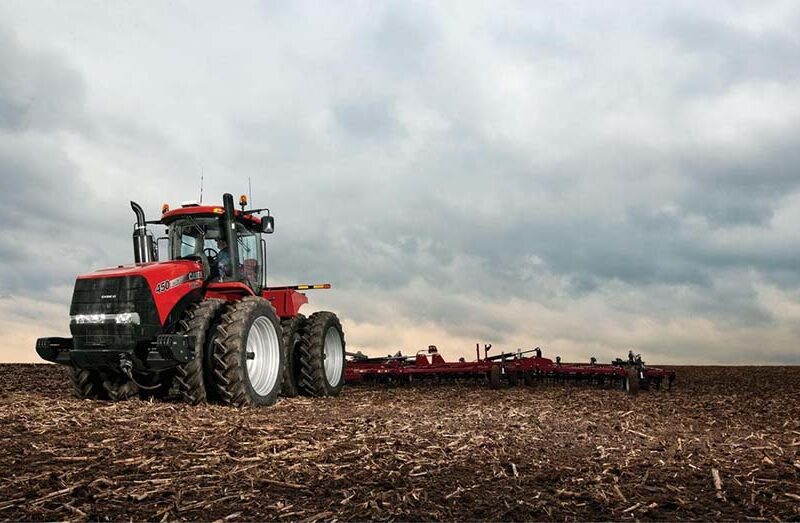 El tractor más grande y potente de Argentina: el Steiger de Case IH, protagonista en Agroactiva
