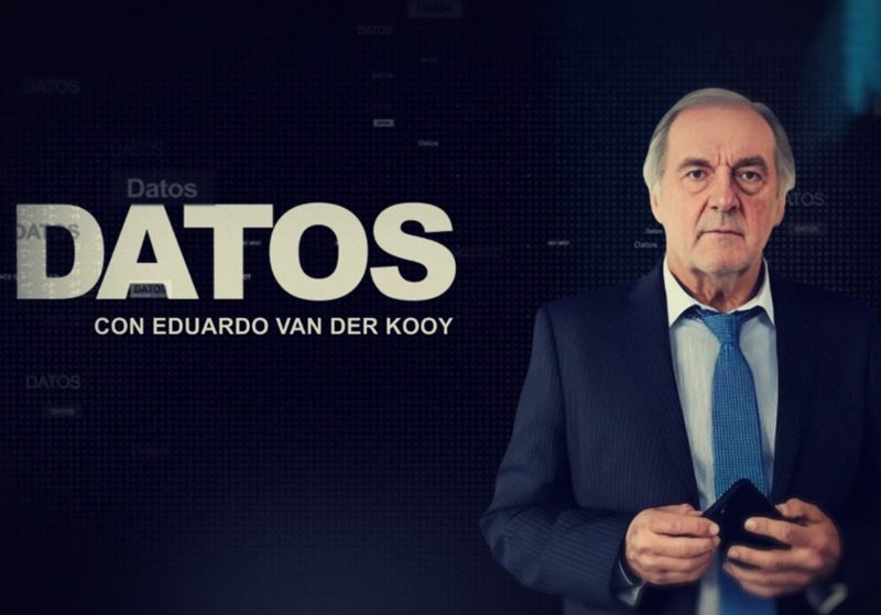 Eduardo van der Kooy llega a DNEWS con su emblemática impronta periodística