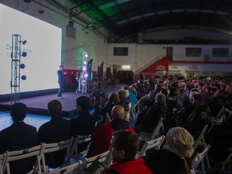 Ramón Lanús presentó el avance de los planes de Gobierno en Beccar y anunció la pronta inauguración del Nuevo Corredor Rolón