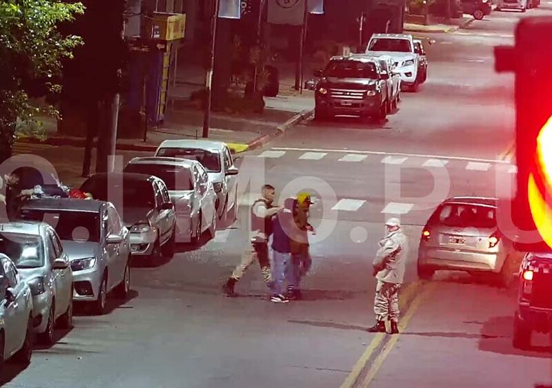 Circulaba por General Pacheco en un auto con actitud sospechosa: el COT lo identificó y fue detenido por portar un arma de fuego y drogas