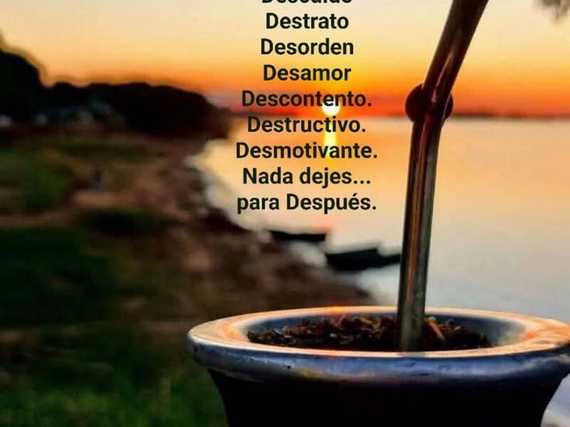 Después…