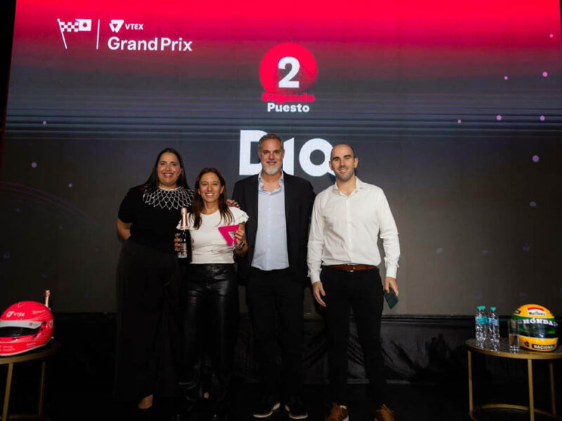 Dia Argentina volvió a destacarse en el Grand Prix por su exitosa participación en el Hot Sale