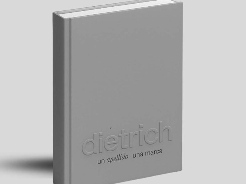 El fundador de Dietrich presentó su biografía